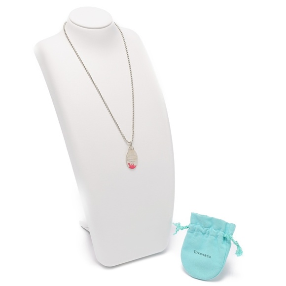 TIFFANY Pink Necklace - Picture 8 of 8